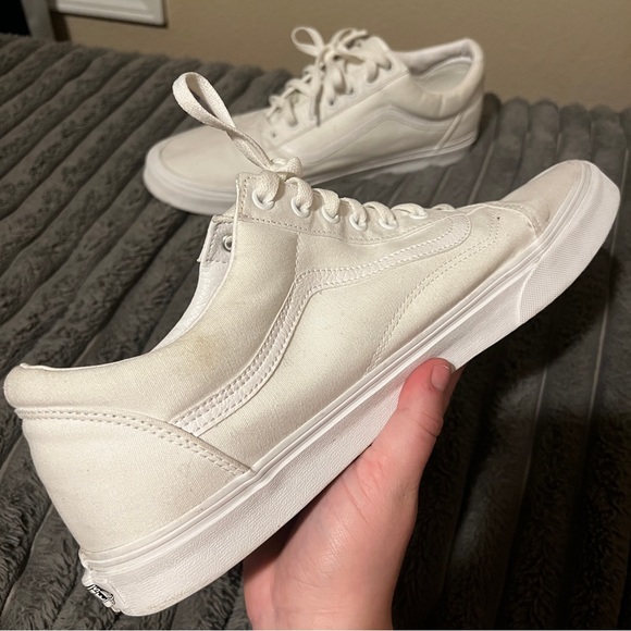 Vans Old Skool Canvas Low Skate Shoes Size 15 - Picture 2 of 2
